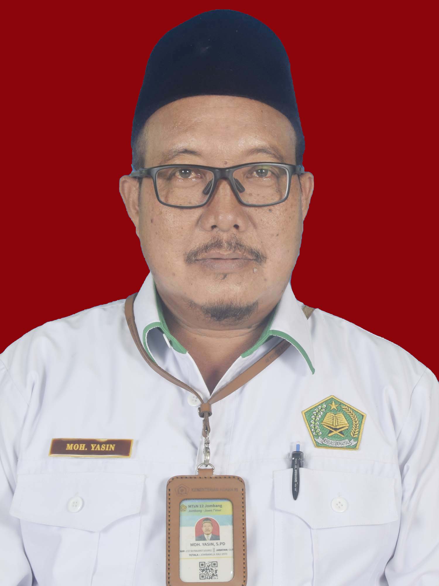 Moh. Yasin, S.Pd         